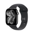 Series 11 GPS 46mm Jet Black Alu. w. Black Sport Band - STOCK Series 11 GPS 46mm Jet Black Alu. w. Black Sport Band - STOCK