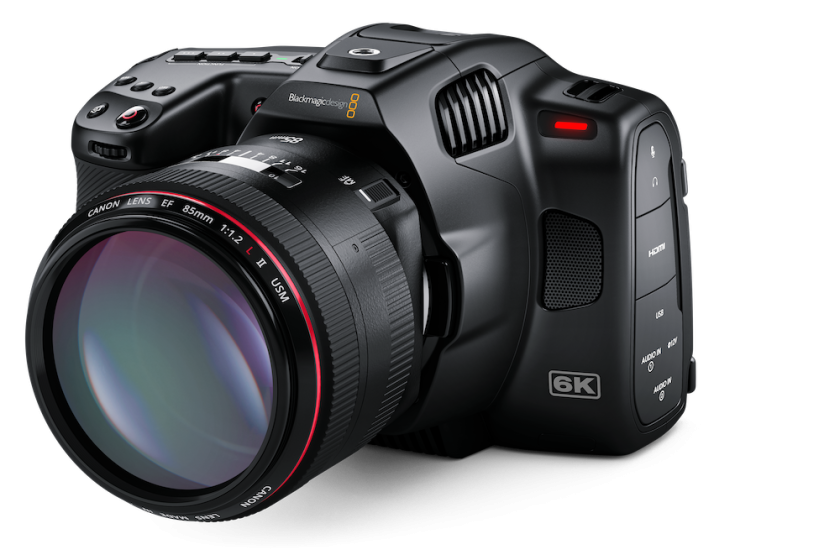 blackmagic 6k cinema camera