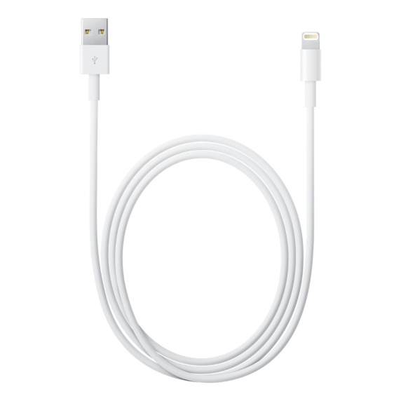 Apple Lightning to USB Cable (2m) [MD819ZM/A] - € : PrismaStore!, for  Apple, Adobe, Lacie, BlackMagic, Quark ..